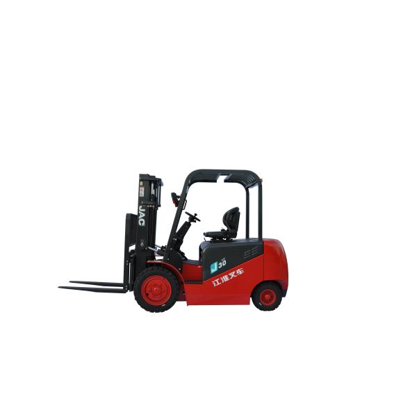 Buy High Strength Electric JAC Forklift Truck 4 Tonne Diesel Forklift at wholesale prices