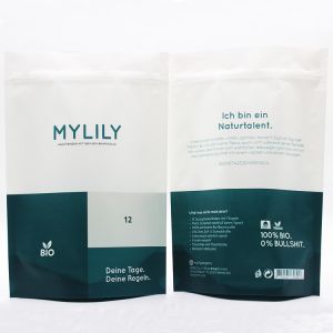 PLA Biodegradable Stand Up Pouches