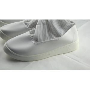Cleanroom esd stripe grid antistatic Electric boots safety long booties