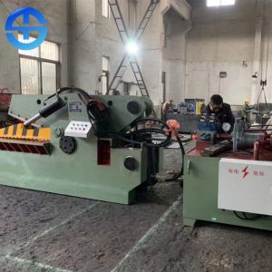 China 250 Ton Pressure Two 15kw Hydraulic Alligator Shear on sale