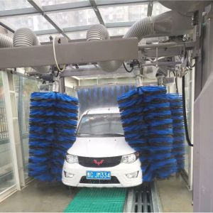 Total Power 34.82KW High Pressure Fully Automatic Car Wash Machine In Dubai