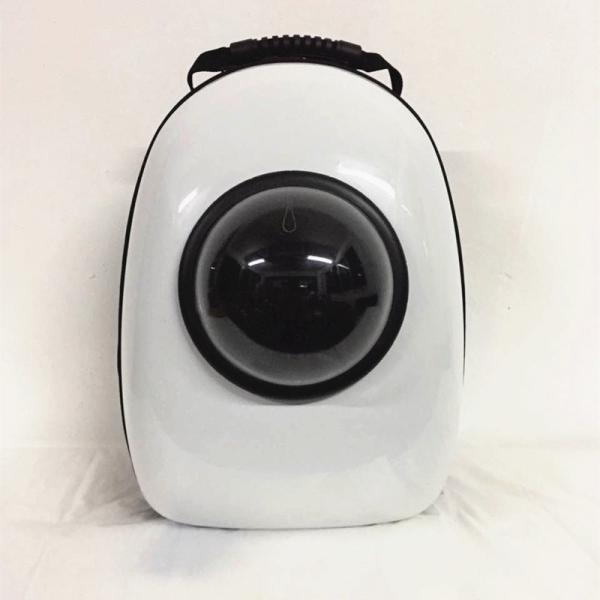 Cartoon Customized Plastic Pet Carrier Outdoor Space Dog Bags