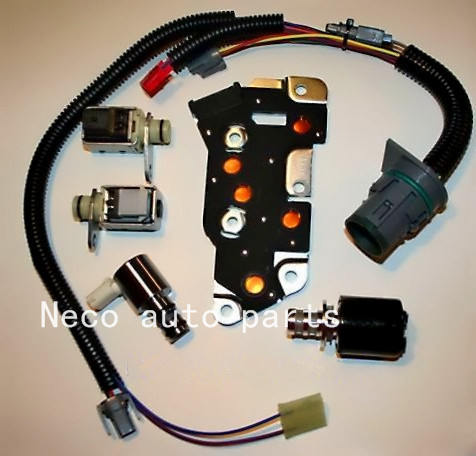 Buy MASTER SOLENOID KIT W Harness 4L80 4L80E MT1 TCC NEW at wholesale prices