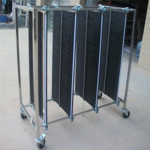 ESD Circulation PCB Chrome Plated Esd Storage Racks