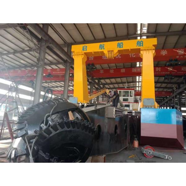 Diesel Engine Cutter Sand Dredger with Hydraulic Cutter Head