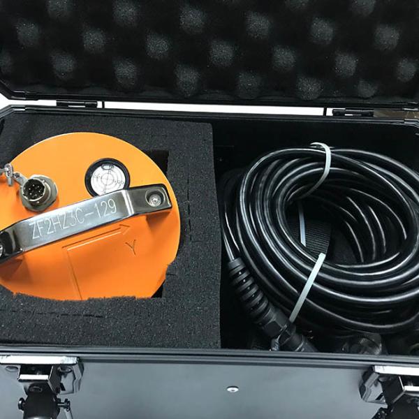 2HZ Geophone Seismic Cable Customized Length For Deep Exploration