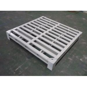 Torin LK35A Warehouse Forklift Storage Heavy Duty Galvanized Metal Steel Pallets