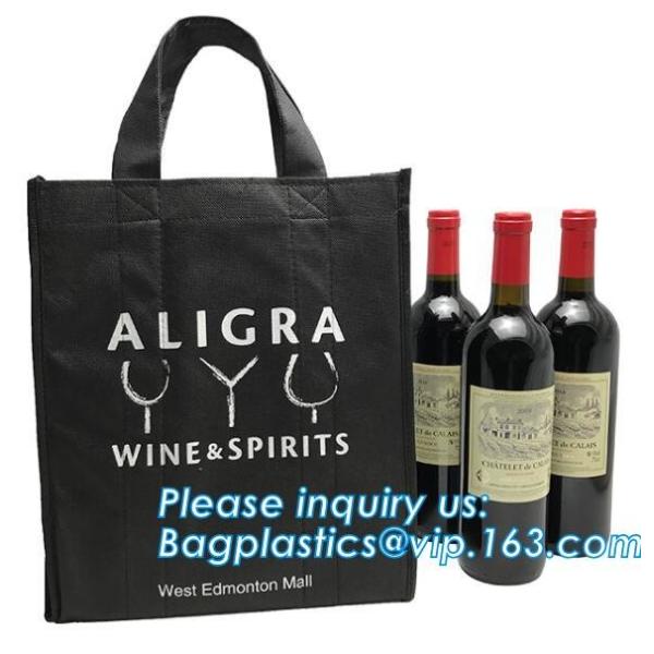Buy Top Brand in China Leader Manufacturer Factory Price customized laminated print non woven bag, China Factory Promotional at wholesale prices