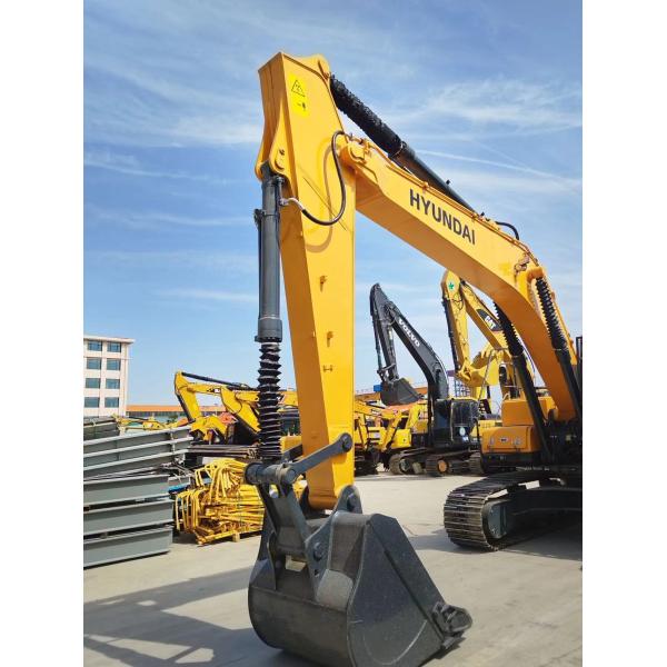 High Efficiency Medium Second Hand Excavator Hyundai 220 Excavator Used Digger