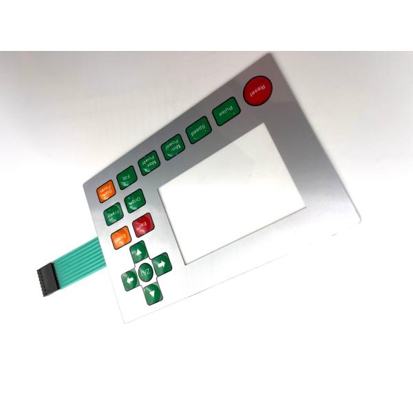 Buy OEM Customized Design Push Button Membrane Switch With Glossy Surface at wholesale prices
