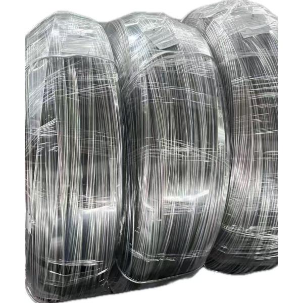 RosH Certified 1.2mm 304 Stainless Steel Spring Wire with Bright Coating and