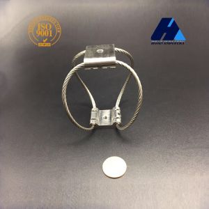 Aluminum Small Shock Isolators Helicopter Drone Shock And Vibration Mounts