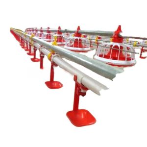 38.8mm Poultry Drinking Line Automatic Poultry Nipple Drinker