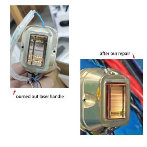 Professional Diode Laser Handle 755nm Diode Laser Handpiece Repair