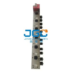 J08C J08E Cylinder Head Assembly Vh111010e0531 Vh111010e0541 Excavator Diesel