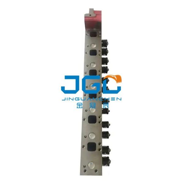 J08C J08E Cylinder Head Assembly Vh111010e0531 Vh111010e0541 Excavator Diesel