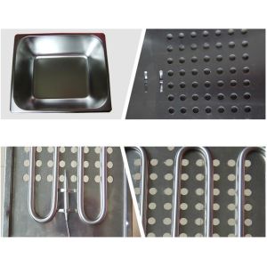 Stainless Steel Desktop Electric Fryer Machine 18L 4500W