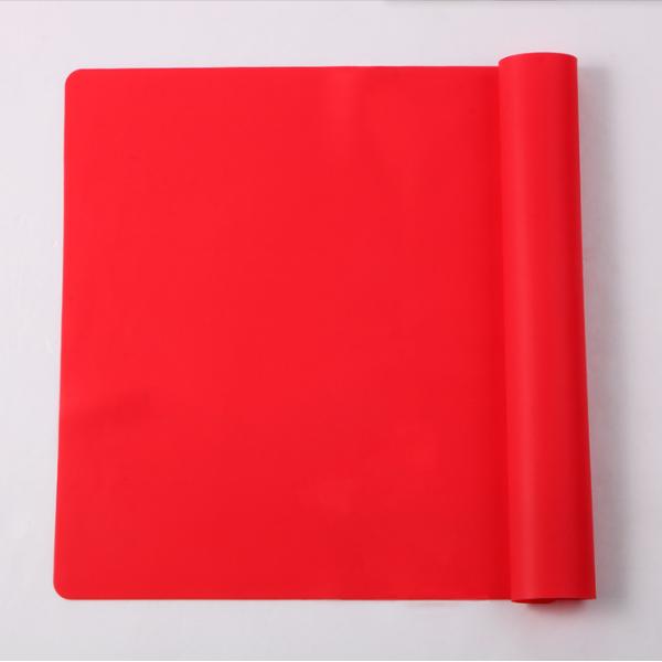 Stocked Non-slip Rectangle 40x30cm Silicone Table Cloth for Table Decoration Accessories