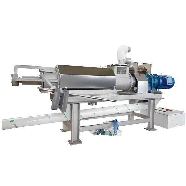 Buy Efficient Animal Waste Spiral Conveyor Solid Liquid Separator at wholesale prices