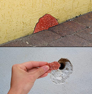 Buy Customized Copper Knitted Mesh For Weeping Hole 10M Length at wholesale prices