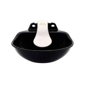 Wall Mounting 2.5L Enamelled Animal Drinking Trough