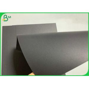 100% Wood Pulp 300g Large Black Chipboard Sheets For Gift Box 70 x 100cm