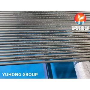 ASTM A213 A269 TP316L Austenitic Seamless Bright Annealed Tube