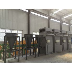 40000m3/H Sandblasting Dust Collection System Shot Blasting Machines