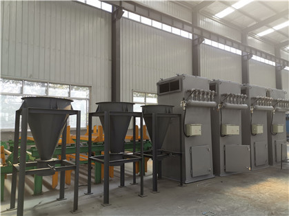 Buy 40000m3/H Sandblasting Dust Collection System Shot Blasting Machines at wholesale prices