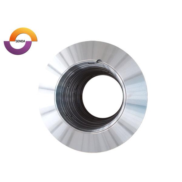 Buy Smooth Cutting Rotary Slitter Blades With Materials And Ra0.2-Ra0.4 Roughness at wholesale prices