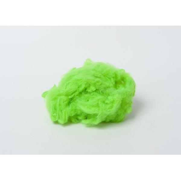White Green Dyed Flame Retardant Polyester 70 Dtex Anti Pilling