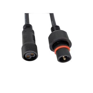 Outdoor LED 500mm IP67 M15 Female And Male Cable