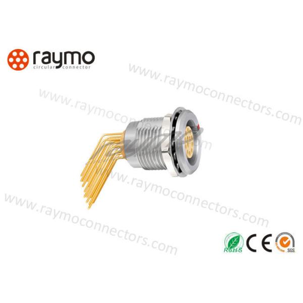 Buy Reinforced Housing Printed Circuit Connectors Quick Lock System Robust Dependability at wholesale prices