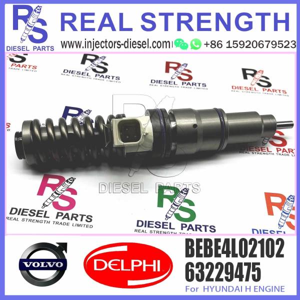 Diesel Engine Parts Fuel Injector 63229475 33800-82700 BEBE4L02001 BEBE4L02002 BEBE4L02102