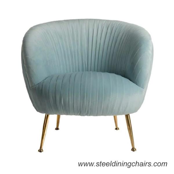 Buy 20KG Velvet Single Seater Couch at wholesale prices