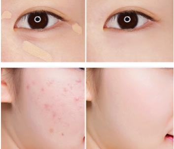 ISO9002 Waterproof 6 Colors Long Lasting Concealer