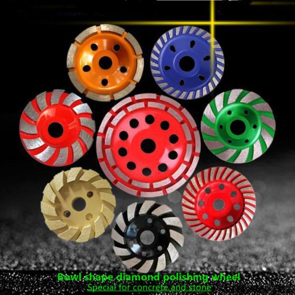 Bowl Shape Diamond Grinding Wafer