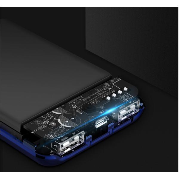 Cute Mini Shining Power Bank 10000mah For Mobile Pad Macbook And Tablet