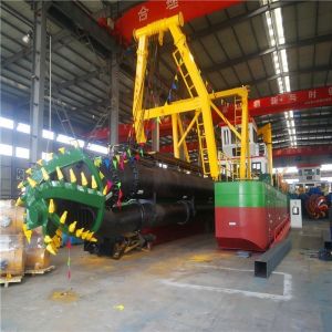 Diesel Engine River Sand Pump Cutter Suction Dredger Machinery for Sand