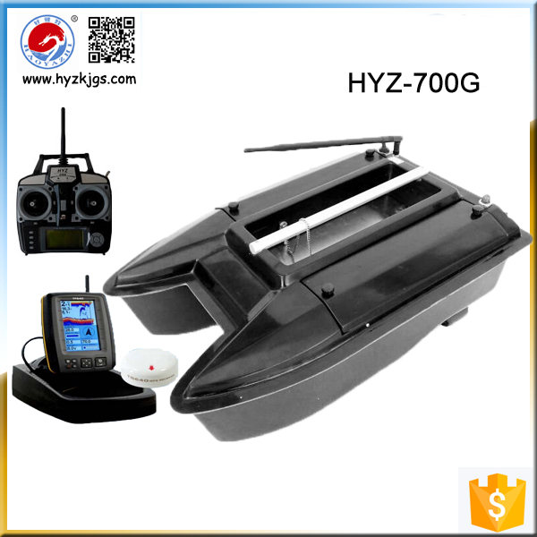 Buy Most Popular RC GPS Tracking Bait Boat For Carp  Fishing at wholesale prices