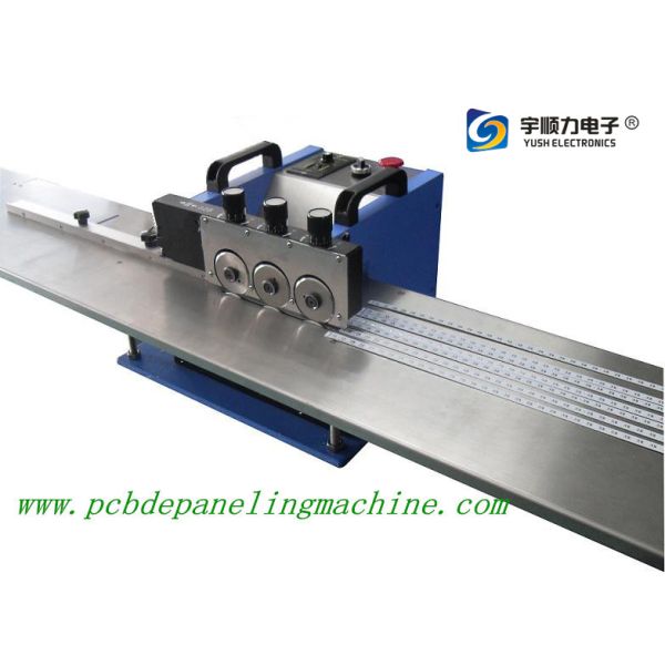 LED Strip Production Line Aluminum Base Plate Splitting Machine - Professional PCB Substrate Precision Cutting Equipment