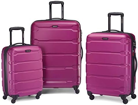 Buy Omni PC Hardside Expandable Luggage with Spinner Wheels, Carry-On 20-Inch, Teal at wholesale prices