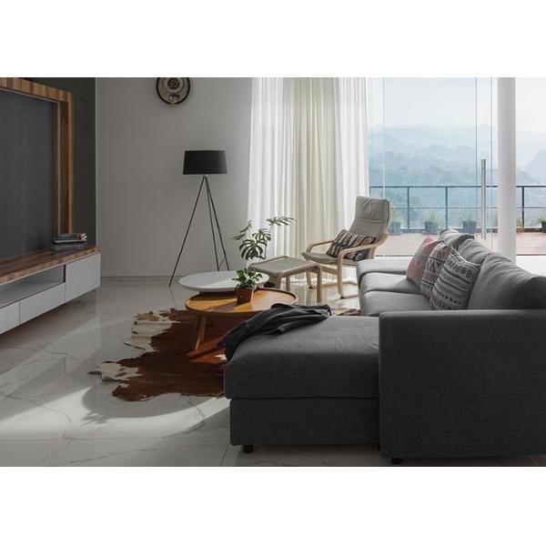 CE Certificate Prefab Steel House , Light Steel Structure House Villa