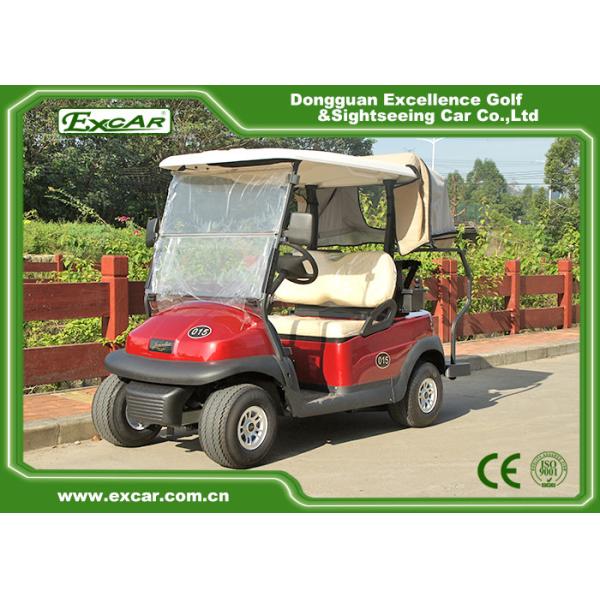 Buy 3.7KW 2 Seat Electric Golf Cart Curtis Controller With Italy Graziano Axle at wholesale prices