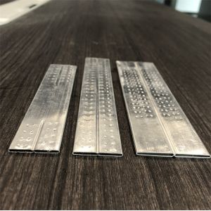 Flat Oval Aluminum Tube For CAC High Frequency Welded