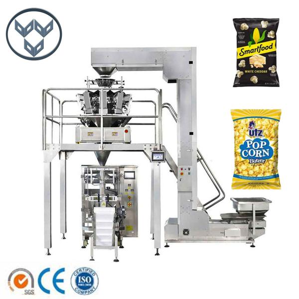 Buy Pillow Bag Nitrogen Packing Machine For Potato Chips at wholesale prices