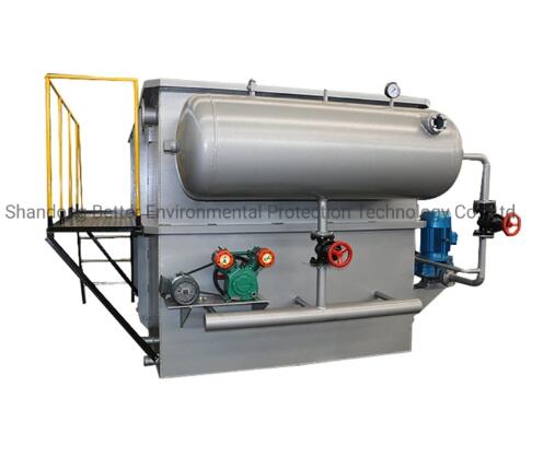 DAF Sludge Treatment Screw Press Machine for Sludge Dewatering in Manufacturing Plant