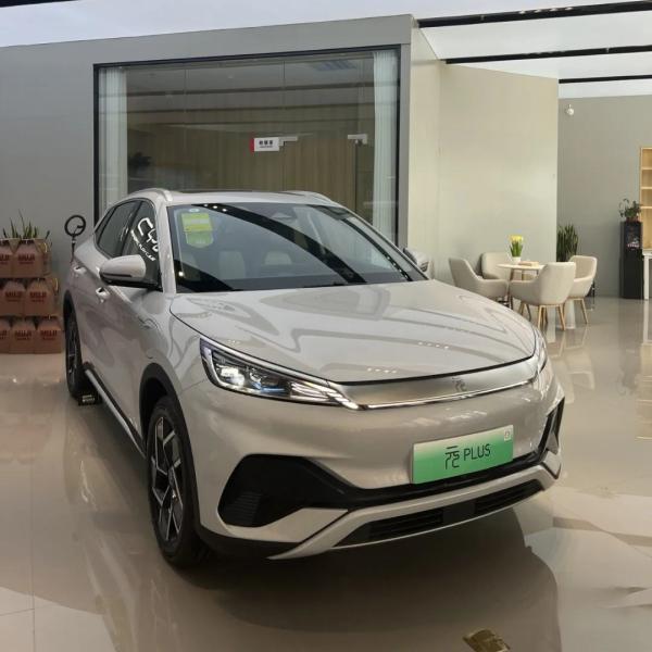 2022 BYD Qin Han Tang Song Yuan Plus SUV Electric EV Car Endurance Mileage 430-510 Km