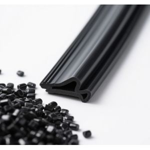 Durable Yellowing-Resistant TPE Granules Premium Material Seal Strips Model