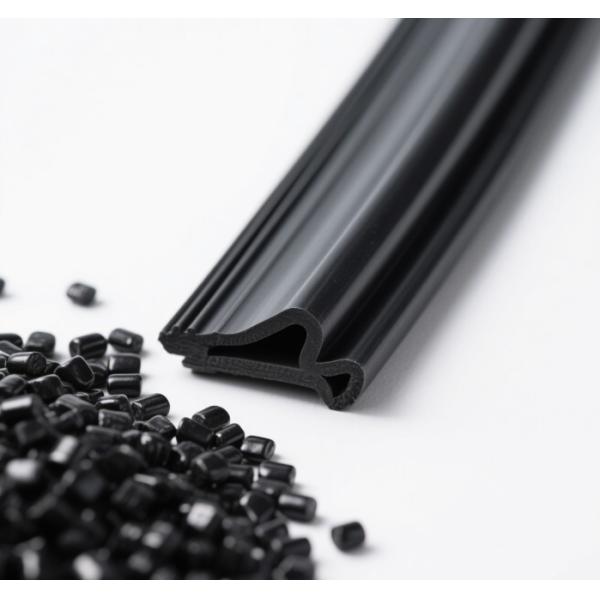 Sungallon GP550 Series 80A TPE Raw Materials Car Sealant Strips High Elasticity Auto Sealing